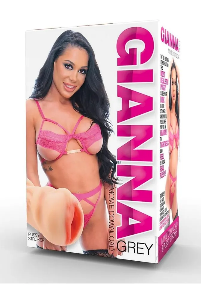 Star Stroker Star Stroker Gianna Grey Pussy Stroker Vanilla Male Sex Toys