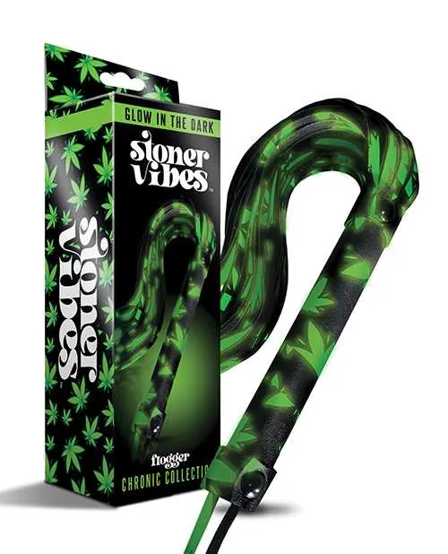 Stoner Vibes Female Sex Toys Stoner Vibes Glow in the Dark Flogger