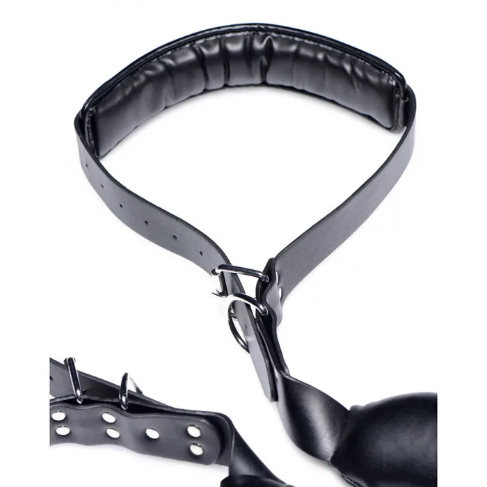 Strict Couples Padded Thigh Sling with Wrist Cuffs