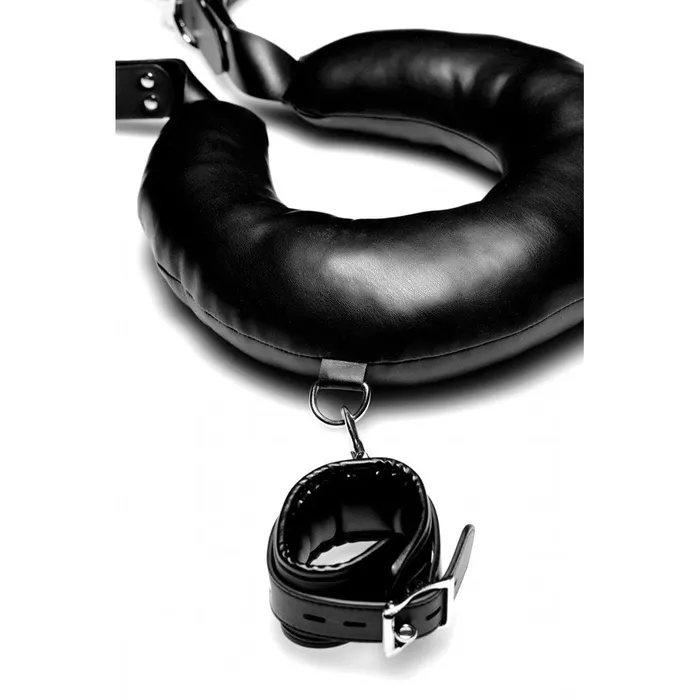 Strict Couples Padded Thigh Sling with Wrist Cuffs
