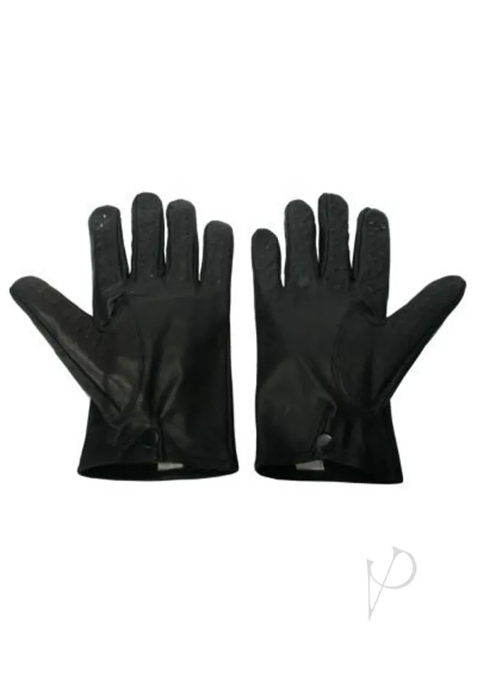 Strict Leather Restraints Strict Leather Vampire Gloves Large Black
