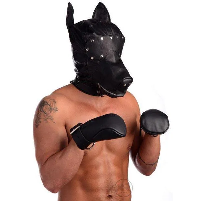 Strict Leather Vibrators Strict Leather Deluxe Padded Fist Mitts