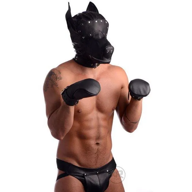 Strict Leather Vibrators Strict Leather Deluxe Padded Fist Mitts