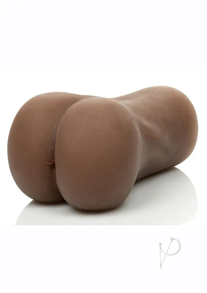 Stroke It Realistic Stroker Ass Chocolate Stroke It Male Sex Toys
