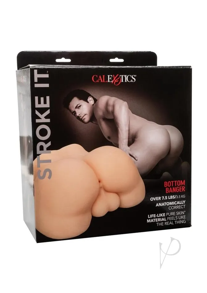 Stroke It Stroke It Bottom Banger Masturbator Anal Vanilla Male Sex Toys Stroke It Stroke It Bottom Banger Masturbator Anal Vanilla Male Sex Toys