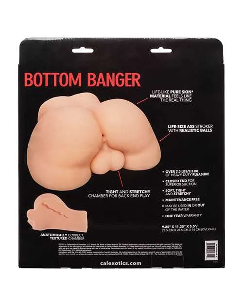 Stroke It Stroke It Bottom Banger Masturbator Anal Vanilla Male Sex Toys