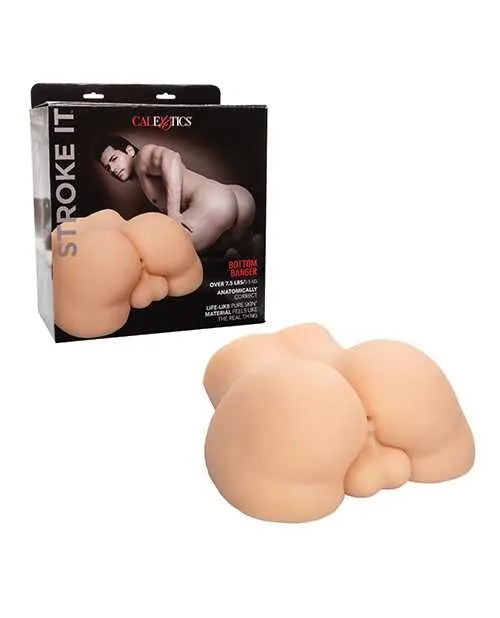 Stroke It Stroke It Bottom Banger Masturbator Anal Vanilla Male Sex Toys