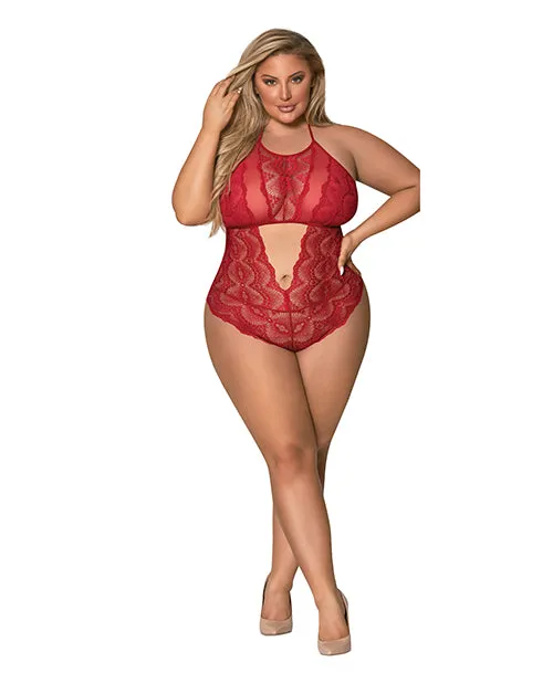 Sugar Spice Teddy wSnap Crotch Red QN Exposed Vibrators Sugar Spice Teddy wSnap Crotch Red QN Exposed Vibrators