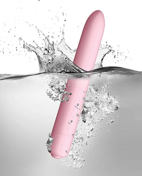 SugarBoo Sugar Pink Bullet Vibrator 55in Pink Rocks Off Vibrators
