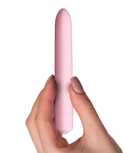 SugarBoo Sugar Pink Bullet Vibrator 55in Pink Rocks Off Vibrators