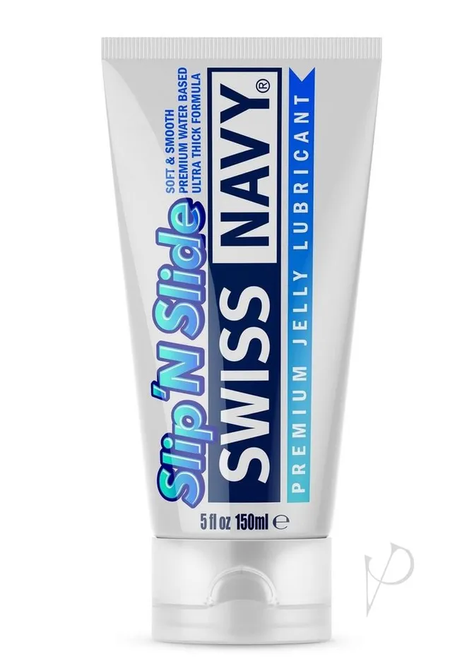Swiss Navy SlipN Slide Premium Jelly Lubricant 5oz Swiss Navy Lubricants
