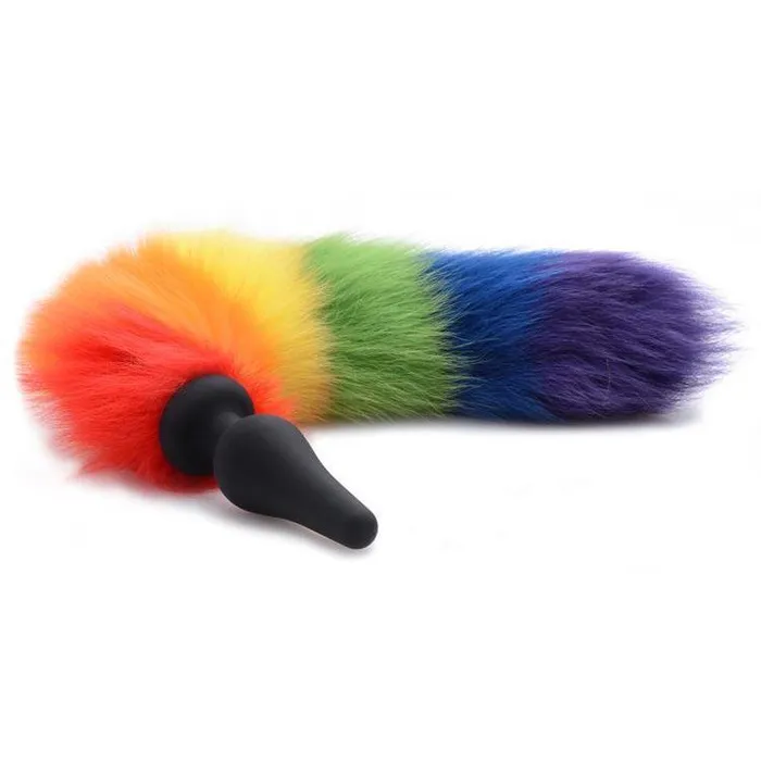 Tailz Rainbow Tail Anal Plug Anal