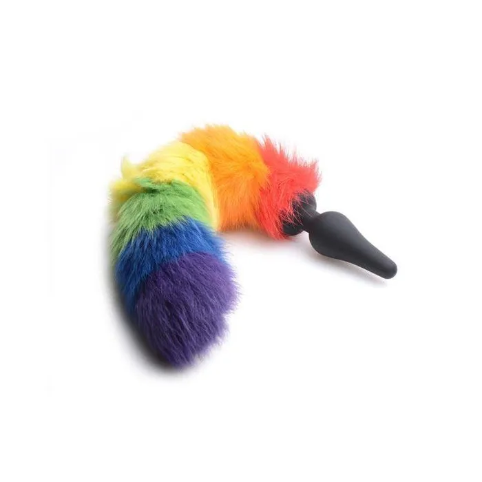 Tailz Rainbow Tail Anal Plug Anal