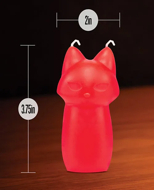 Temptasia Fox Drip Candle Red Temptasia Vibrators
