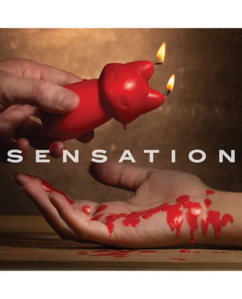 Temptasia Fox Drip Candle Red Temptasia Vibrators