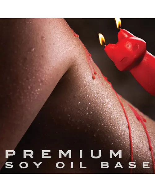 Temptasia Fox Drip Candle Red Temptasia Vibrators