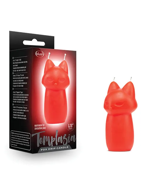 Temptasia Fox Drip Candle Red Temptasia Vibrators