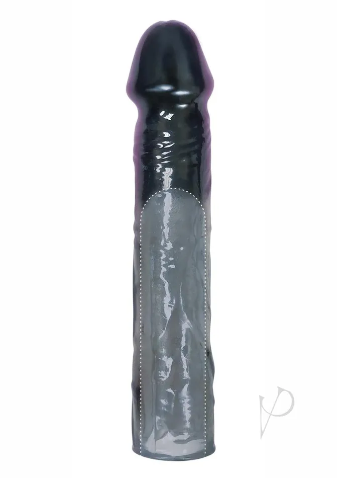 The 9s Anal The 9s Toppers Extender Sleeve Adds 3in Black