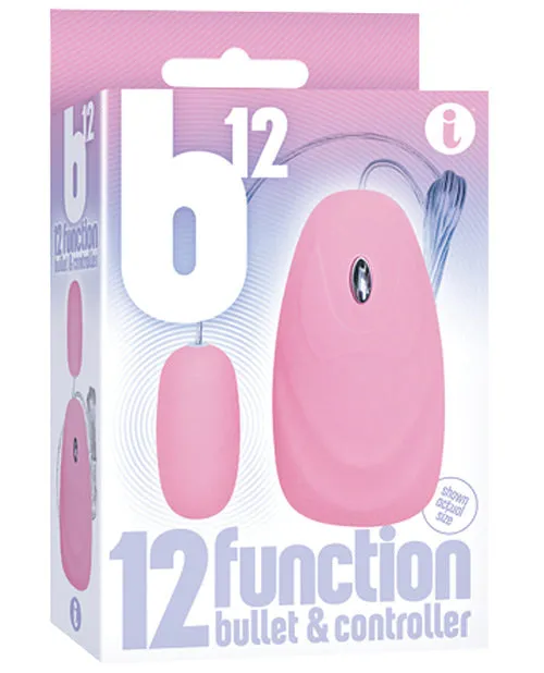 The 9s B12 Bullet with Wired Remote Control Pink The 9s Female Sex Toys The 9s B12 Bullet with Wired Remote Control Pink The 9s Female Sex Toys