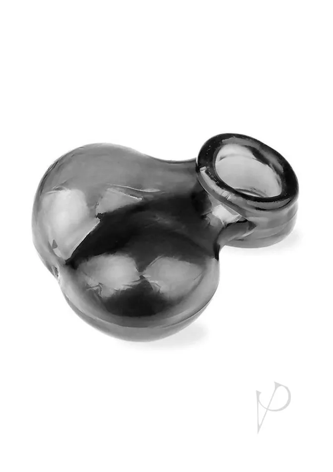 The 9s Sling and Ring Cock Ring and Ball Sling Smoke The 9s Male Sex Toys