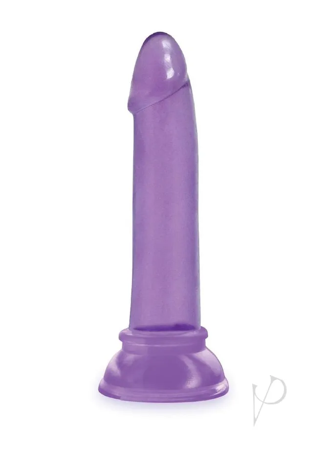 The 9s The 9s Diclets Jelly Dildo 7in Purple Dildos