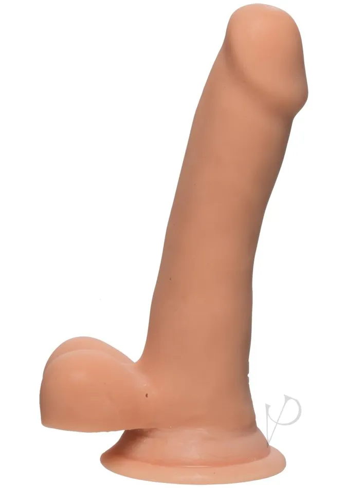 The D Dildos The D Slim D Ultraskyn Dildo with Balls 65in Vanilla The D Dildos The D Slim D Ultraskyn Dildo with Balls 65in Vanilla