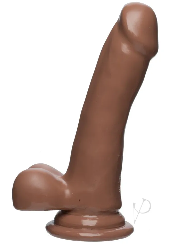 The D Female Sex Toys The D Slim D Firmskyn Dildo with Balls 6in Caramel The D Female Sex Toys The D Slim D Firmskyn Dildo with Balls 6in Caramel