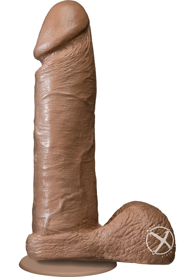 The Realistic Cock Dildo 8in Caramel The Realistic Cock Dildos The Realistic Cock Dildo 8in Caramel The Realistic Cock Dildos