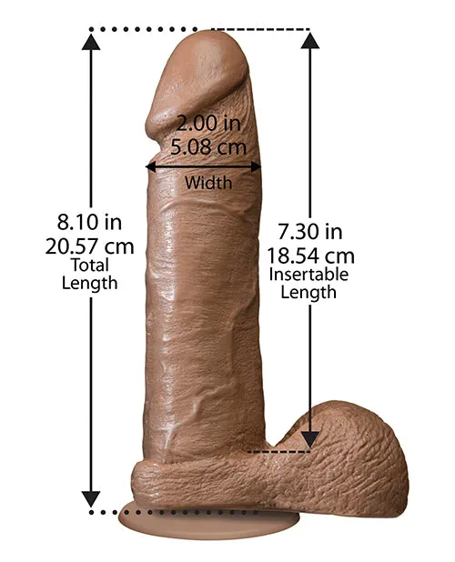 The Realistic Cock Dildo 8in Caramel The Realistic Cock Dildos The Realistic Cock Dildo 8in Caramel The Realistic Cock Dildos