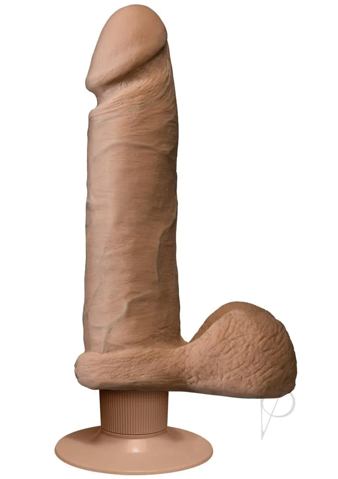 The Realistic Cock Dildos The Realsitic Cock Ultraskyn Vibrating Dildo 8in Chocolate The Realistic Cock Dildos The Realsitic Cock Ultraskyn Vibrating Dildo 8in Chocolate