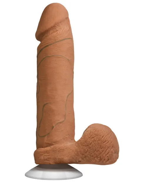 The Realistic Cock The Realistic Cock Ultraskyn Dildo 8in Caramel Dildos The Realistic Cock The Realistic Cock Ultraskyn Dildo 8in Caramel Dildos
