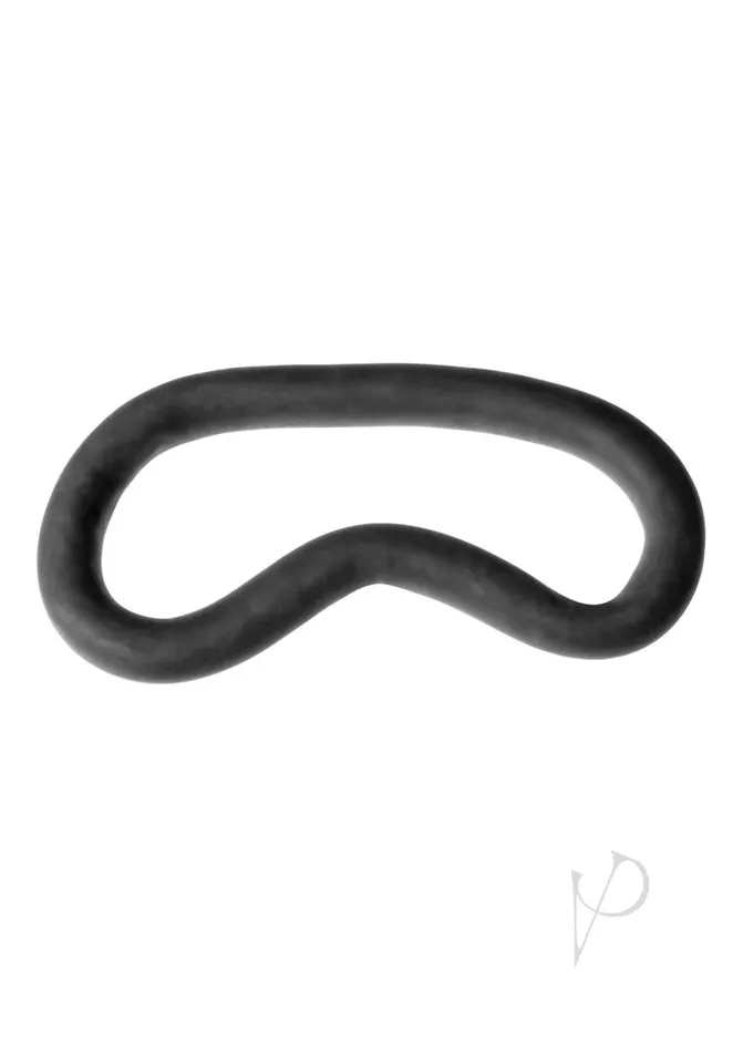 The Xplay Silicone Wrap Ring Ultra Stretch 12in Black Perfect Fit Anal