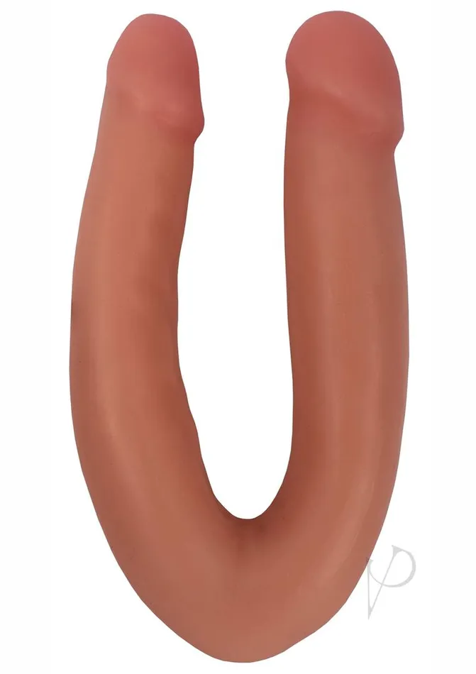 Thinz Double Dipper Slim Double Dong Vanilla Thinz Dildos