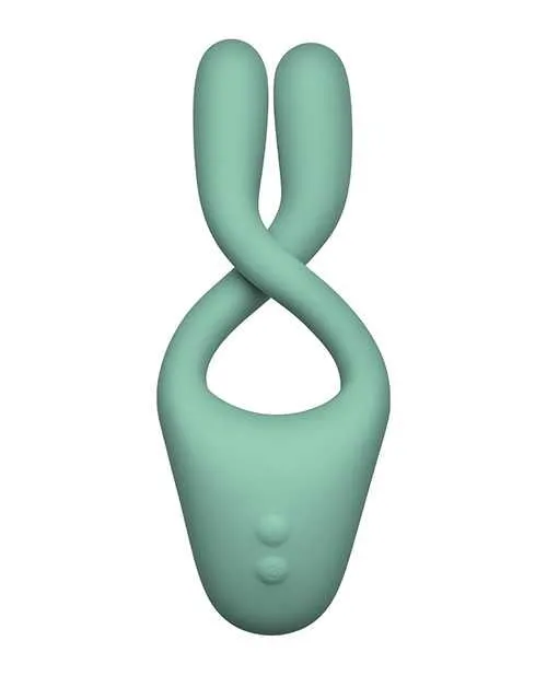 Tryst Female Sex Toys Tryst V2 Bendable Silicone Massager with Remote Control Mint