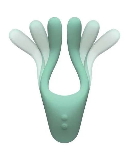 Tryst Female Sex Toys Tryst V2 Bendable Silicone Massager with Remote Control Mint