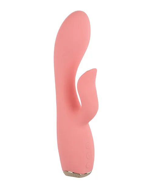 Uncorked Uncorked Zinfandel Rechargeable Silicone Rabbit Vibrator Pink Female Sex Toys Uncorked Uncorked Zinfandel Rechargeable Silicone Rabbit Vibrator Pink Female Sex Toys