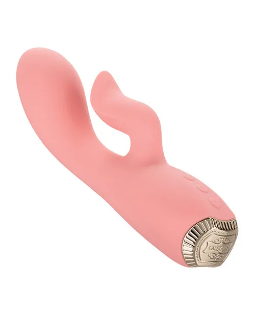 Uncorked Uncorked Zinfandel Rechargeable Silicone Rabbit Vibrator Pink Female Sex Toys Uncorked Uncorked Zinfandel Rechargeable Silicone Rabbit Vibrator Pink Female Sex Toys