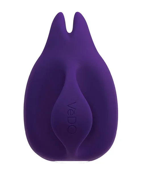 Vedo VeDO Huni Rechargeable Layon Vibe Deep Purple Vibrators
