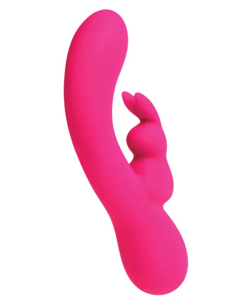 Vedo Vibrators VeDO Kinky Bunny Plus Rechargeable Dual Vibe Foxy Pink Vedo Vibrators VeDO Kinky Bunny Plus Rechargeable Dual Vibe Foxy Pink