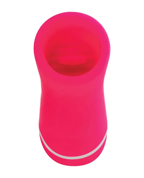 Vedo Vibrators VeDO Liki Rechargeable Flicker Vibe Foxy Pink Vedo Vibrators VeDO Liki Rechargeable Flicker Vibe Foxy Pink