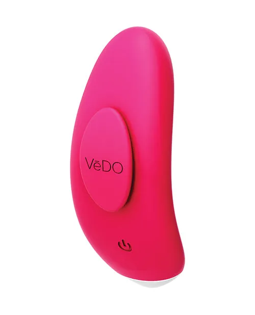 Vedo Vibrators VeDO Niki Rechargeable Panty Vibe Foxy Pink Vedo Vibrators VeDO Niki Rechargeable Panty Vibe Foxy Pink
