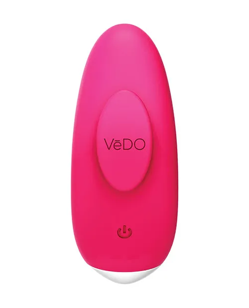 Vedo Vibrators VeDO Niki Rechargeable Panty Vibe Foxy Pink Vedo Vibrators VeDO Niki Rechargeable Panty Vibe Foxy Pink