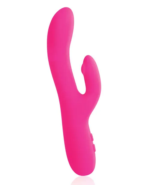 Vedo Vibrators VeDO Rockie Rechargeable Dual Vibe Foxy Pink