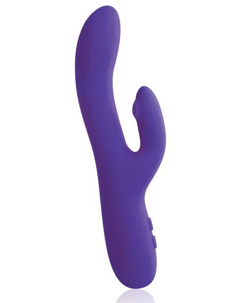 Vedo Vibrators VeDO Rockie Rechargeable Dual Vibe Indigo