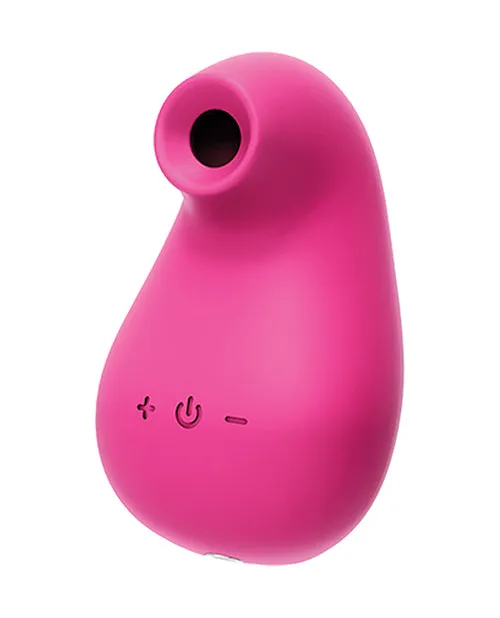 Vedo Vibrators VeDO Suki Rechargeable Vibrating Sucker Foxy Pink Vedo Vibrators VeDO Suki Rechargeable Vibrating Sucker Foxy Pink