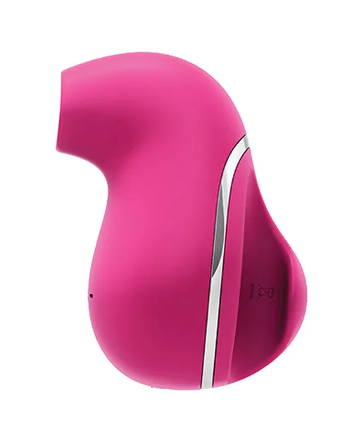 Vedo Vibrators VeDO Suki Rechargeable Vibrating Sucker Foxy Pink Vedo Vibrators VeDO Suki Rechargeable Vibrating Sucker Foxy Pink