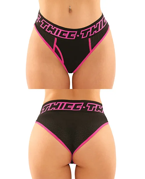 Vibes By Fantasy Lingerie Vibrators Vibes Buddy Pack Thicc Athletic Mesh Boy Brief Lace Thong BlackPnk SM Vibes By Fantasy Lingerie Vibrators Vibes Buddy Pack Thicc Athletic Mesh Boy Brief Lace Thong BlackPnk SM