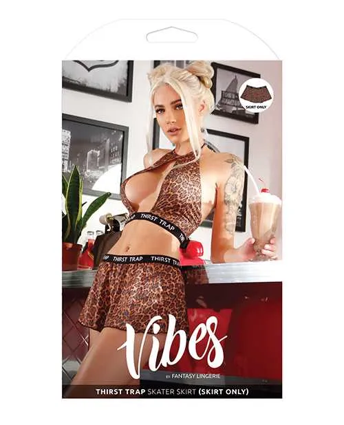 Vibes Thirst Trap Skater Skirt Savage Leopard LXL Vibes By Fantasy Lingerie Male Sex Toys Vibes Thirst Trap Skater Skirt Savage Leopard LXL Vibes By Fantasy Lingerie Male Sex Toys