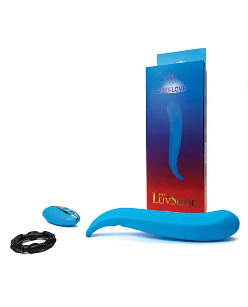 Vibrators 2ChooseLove The LuvSlide Couples Vibrator wRemote Blue 2 Chooselove Vibrators 2ChooseLove The LuvSlide Couples Vibrator wRemote Blue 2 Chooselove