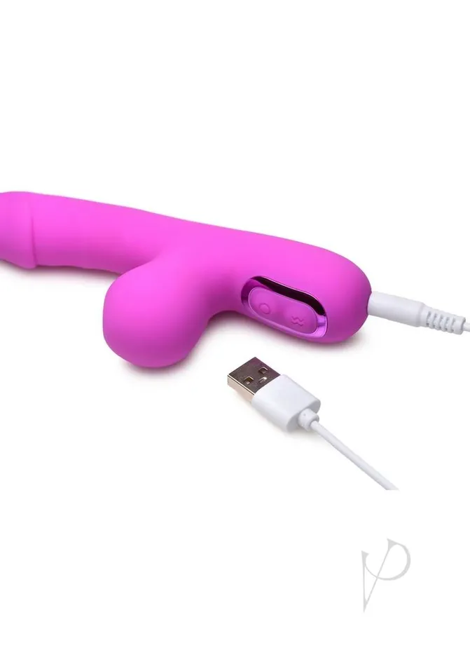 Vibrators Bang Bang Mini Suction Rabbit Silicone Rechargeable Vibrator Purple Vibrators Bang Bang Mini Suction Rabbit Silicone Rechargeable Vibrator Purple